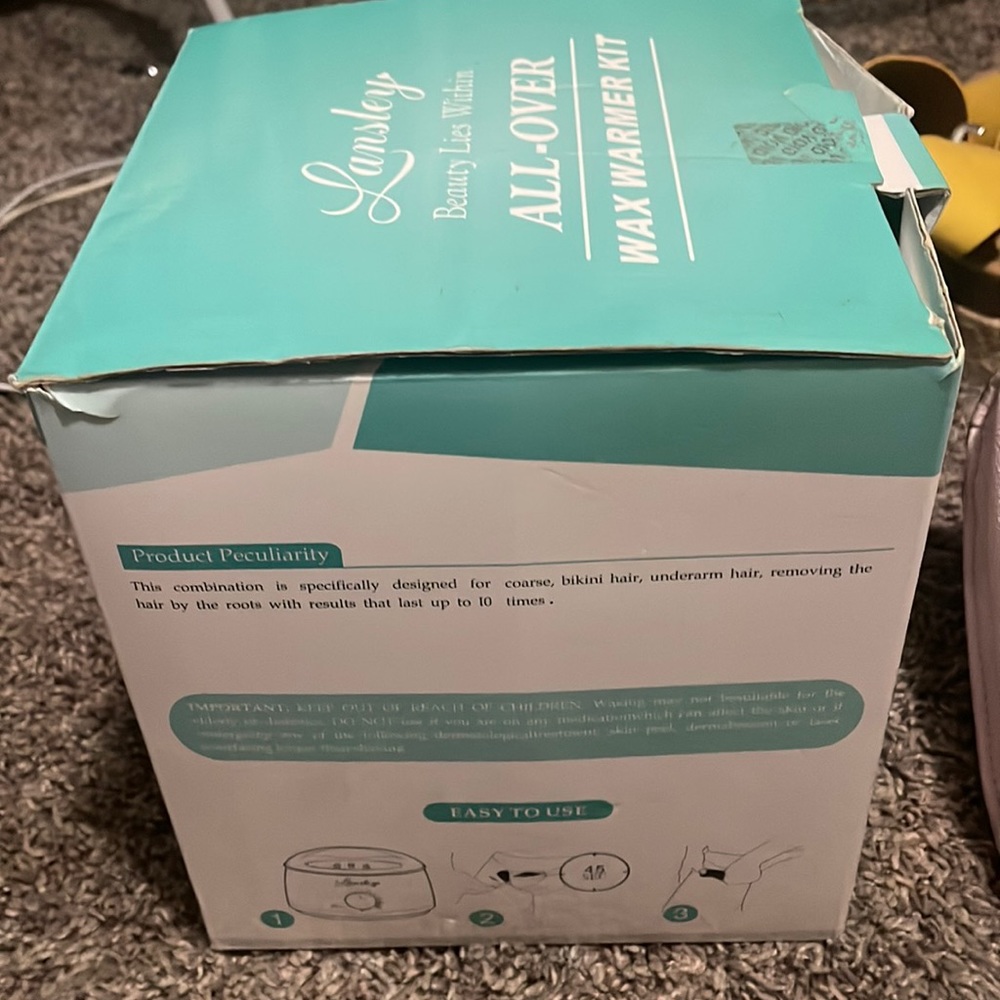 Wax Warmer Kit